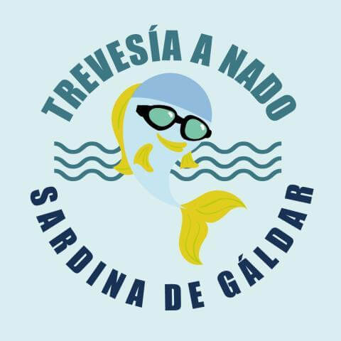 Travesía a nado: Sardina de Gáldar