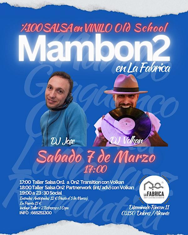 VINILO MAMBON2 7 Marzo