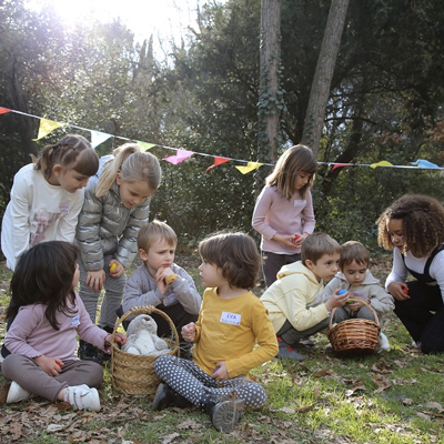 Activitat familiar 'Operació Pasqua'