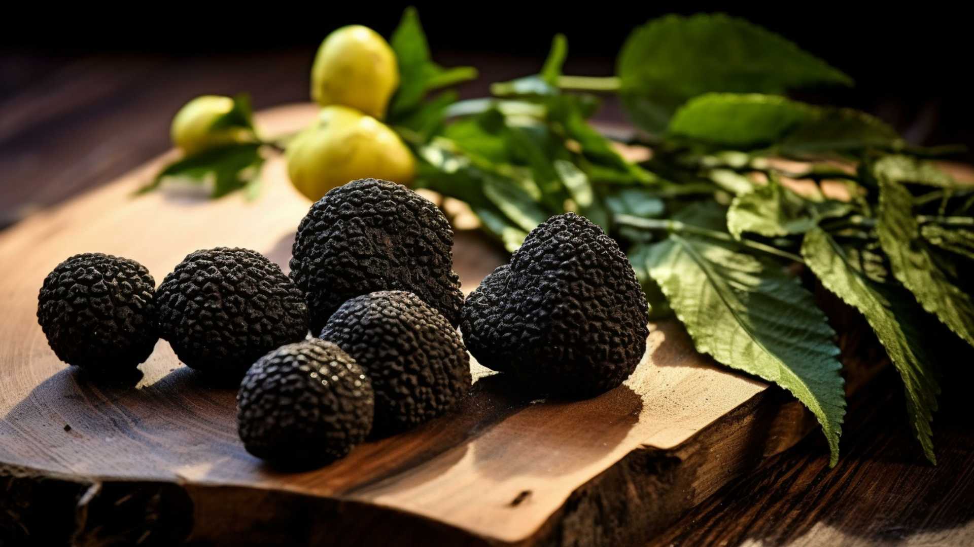 Mostra de la Trufa Negra de L'Alt Maestrat en Catí