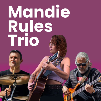 Concert de Mandie Rules Trio