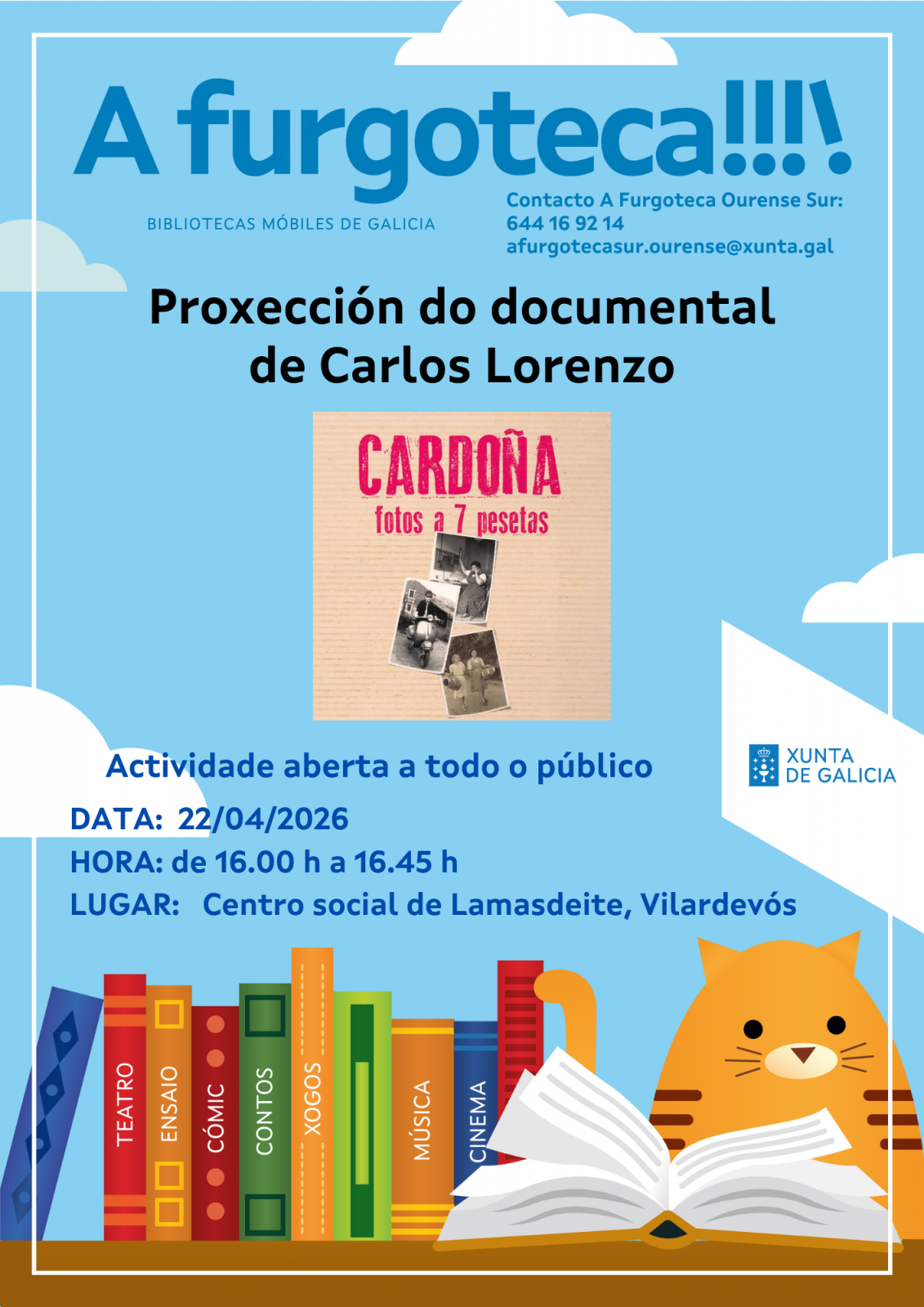 Cardoña, fotos a 7 pesetas