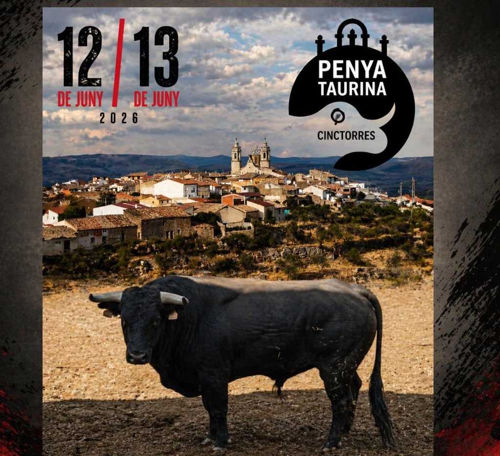 Fiesta de la PENYA TAURINA. Cinctorres 2026