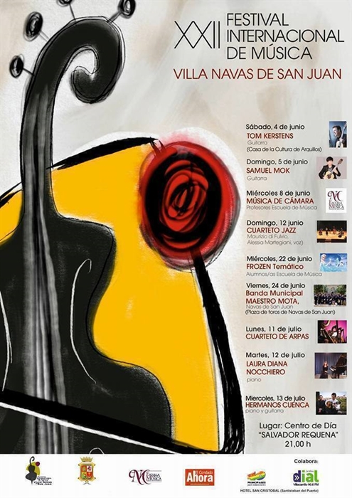 Festival Internacional de Música: Villa de Navas de San Juan