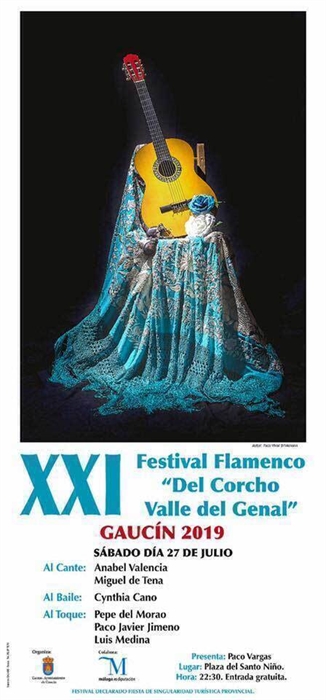 Festival Flamenco "Del Corcho Valle del Genal"