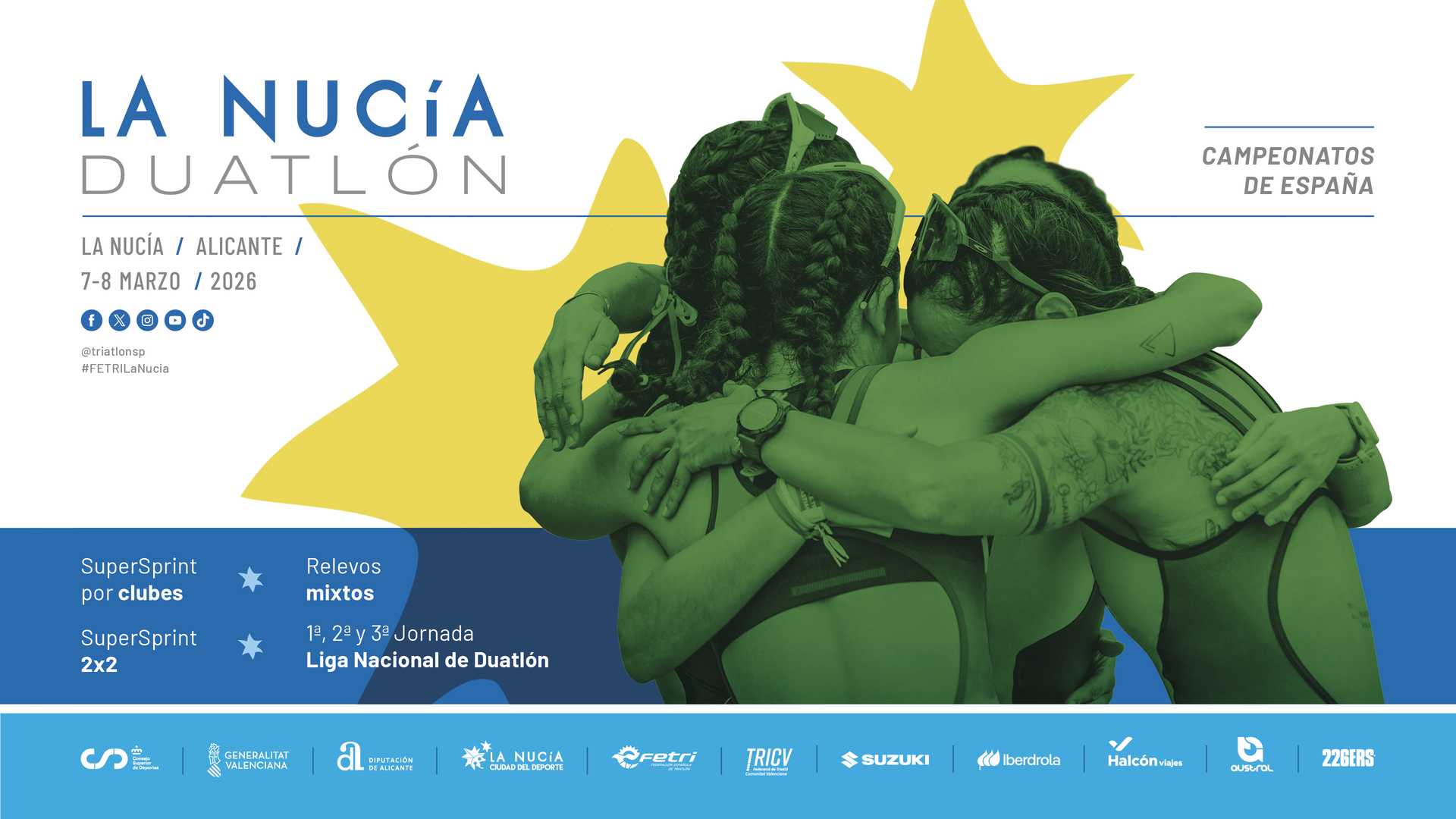 Campeonatos de España Supersprint de Duatlón