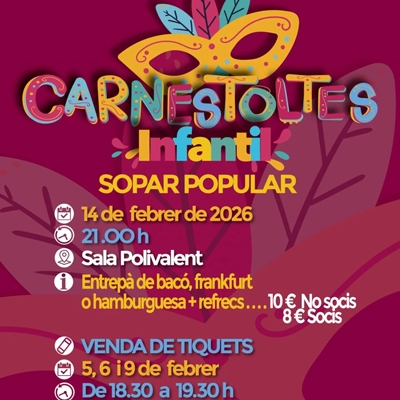 Carnestoltes a Almacelles