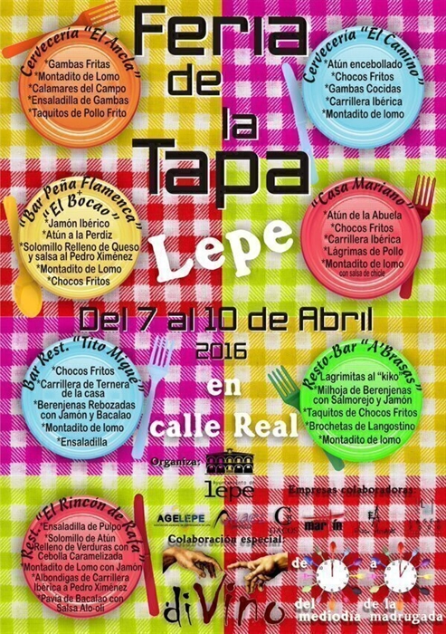 Feria de la Tapa en Lepe