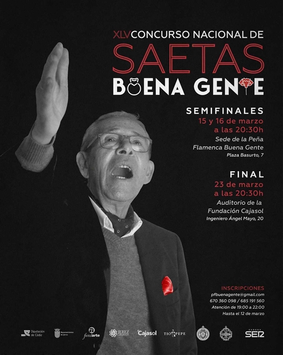 Concurso de Saetas de la Peña Flamenca Buena Gente