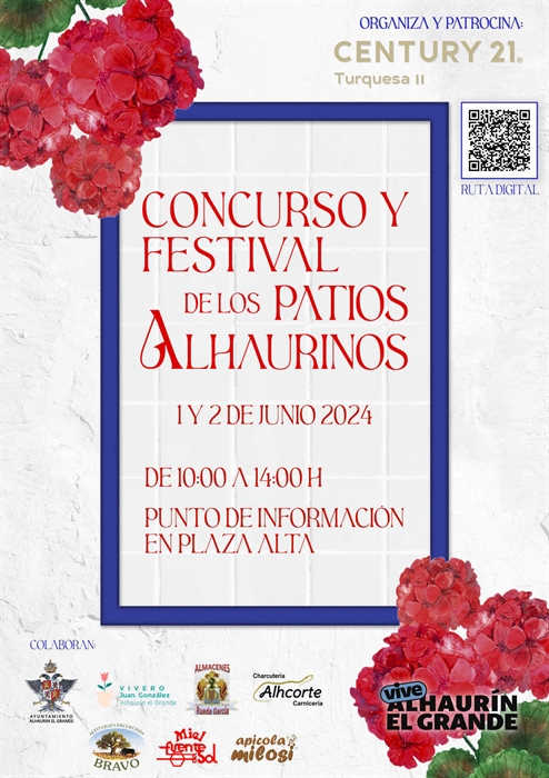 Concurso y Festival de los Patios Alhaurinos