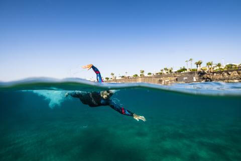 Triatlón Sprint de Valle Gran Rey