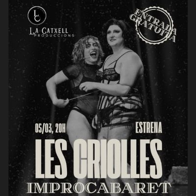 Espectacle d'improcabaret 'Les Criolles'