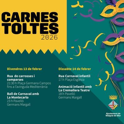 Carnestoltes a Malgrat de Mar