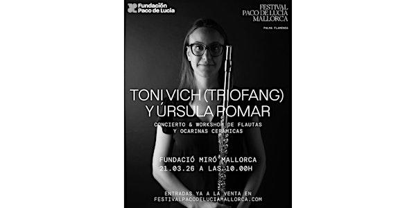 Festival Paco de Lucía a Mallorca: Concert de flauta amb Úrsula Pomar