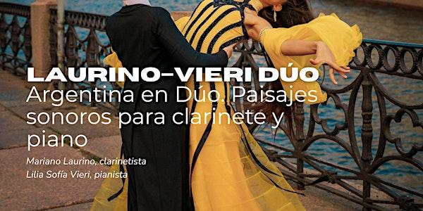 Argentina en Dúo. Paisajes sonoros para clarinete y piano