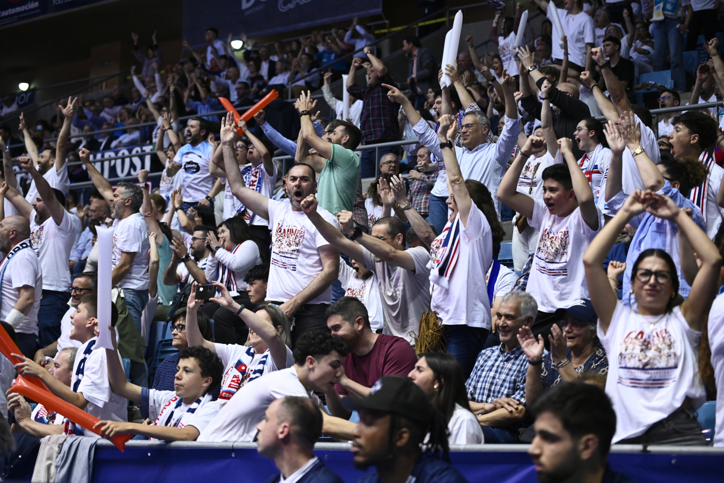 Primera FEB: Monbus Obradoiro-Movistar Estudiantes