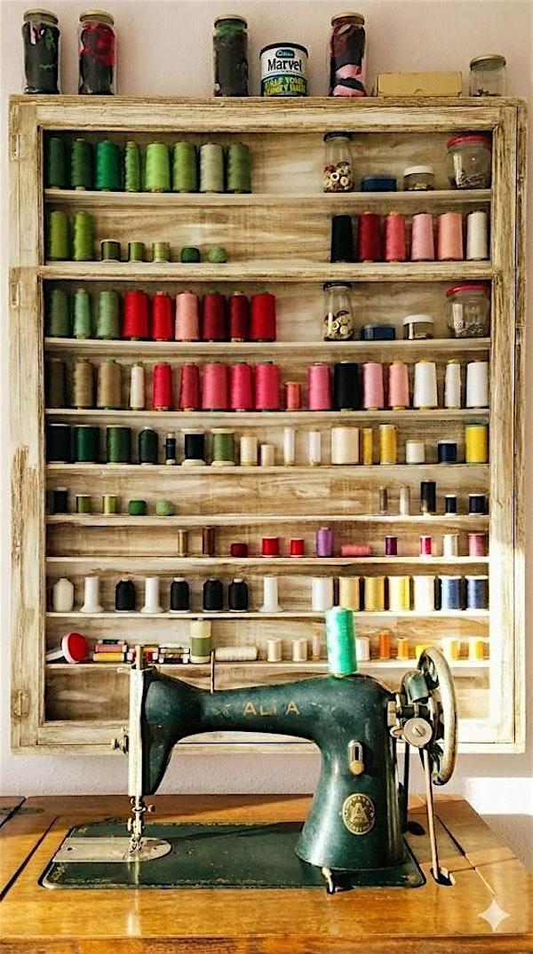 COSTURA BASICA A MAQUINA DE COSER