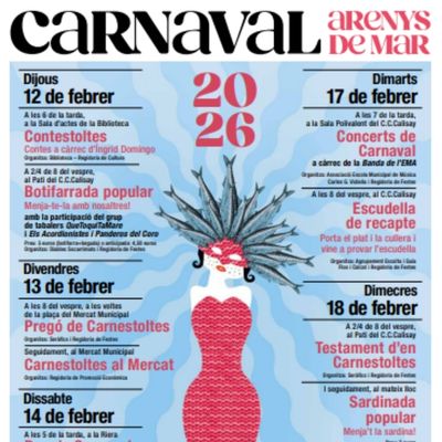 Carnaval a Arenys de Mar