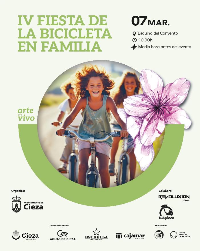 IV FIESTA DE LA BICICLETA