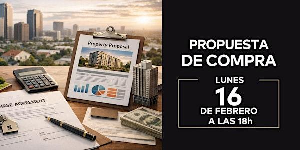 PROPUESTA DE COMPRA