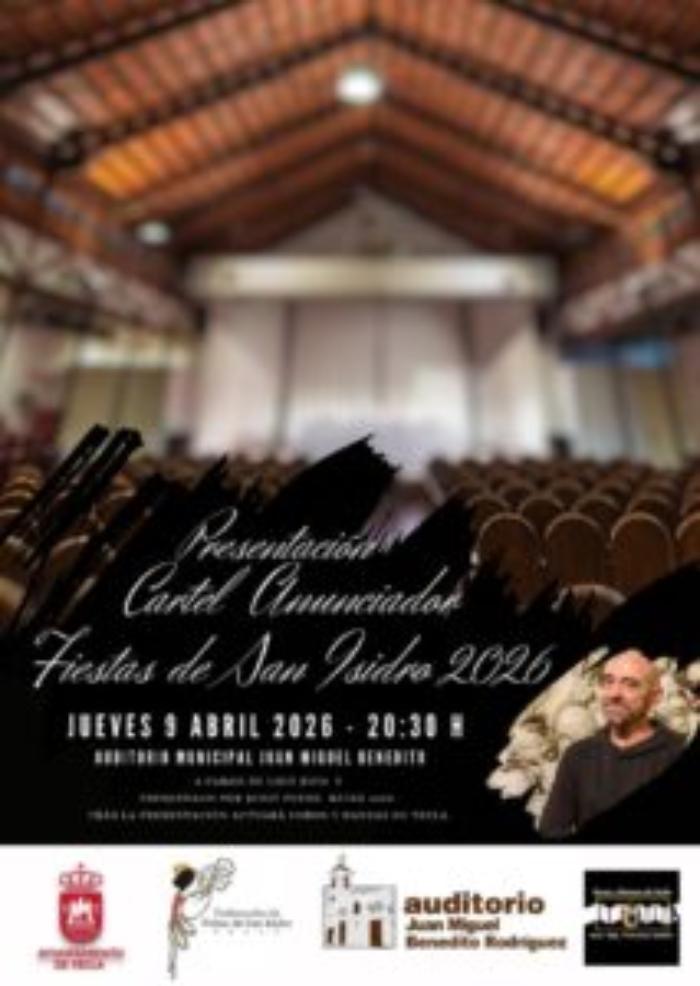 PRESENTACIÓN CARTEL SAN ISIDRO 2026