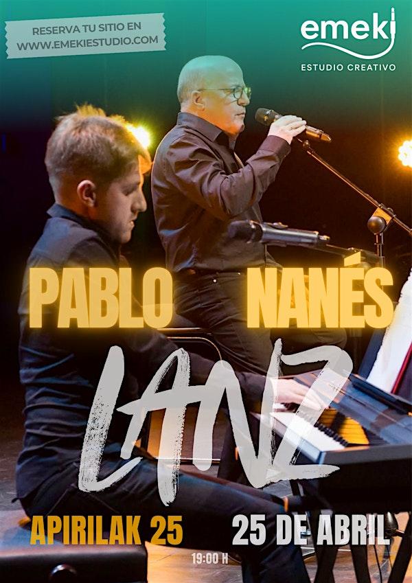 Nanés Lanz y Pablo Lanz
