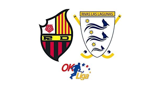 Reus Deportiu Brasilia - Adiss Hockey Rivas (OK Lliga)