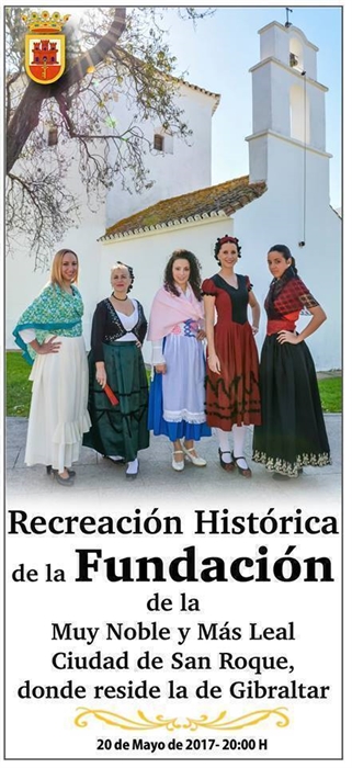 Recreación Histórica de la Fundación de San Roque