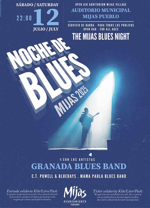 Noche de blues en Mijas