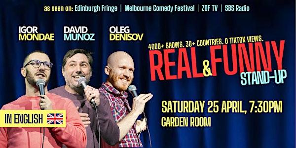 Real&Funny: Stand-Up in English - El Campello