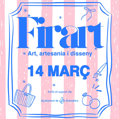 Firart, Fira d'Artesania, Art i Disseny de Granollers