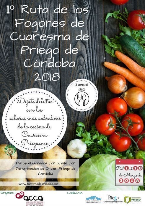 Ruta de los Fogones de Cuaresma