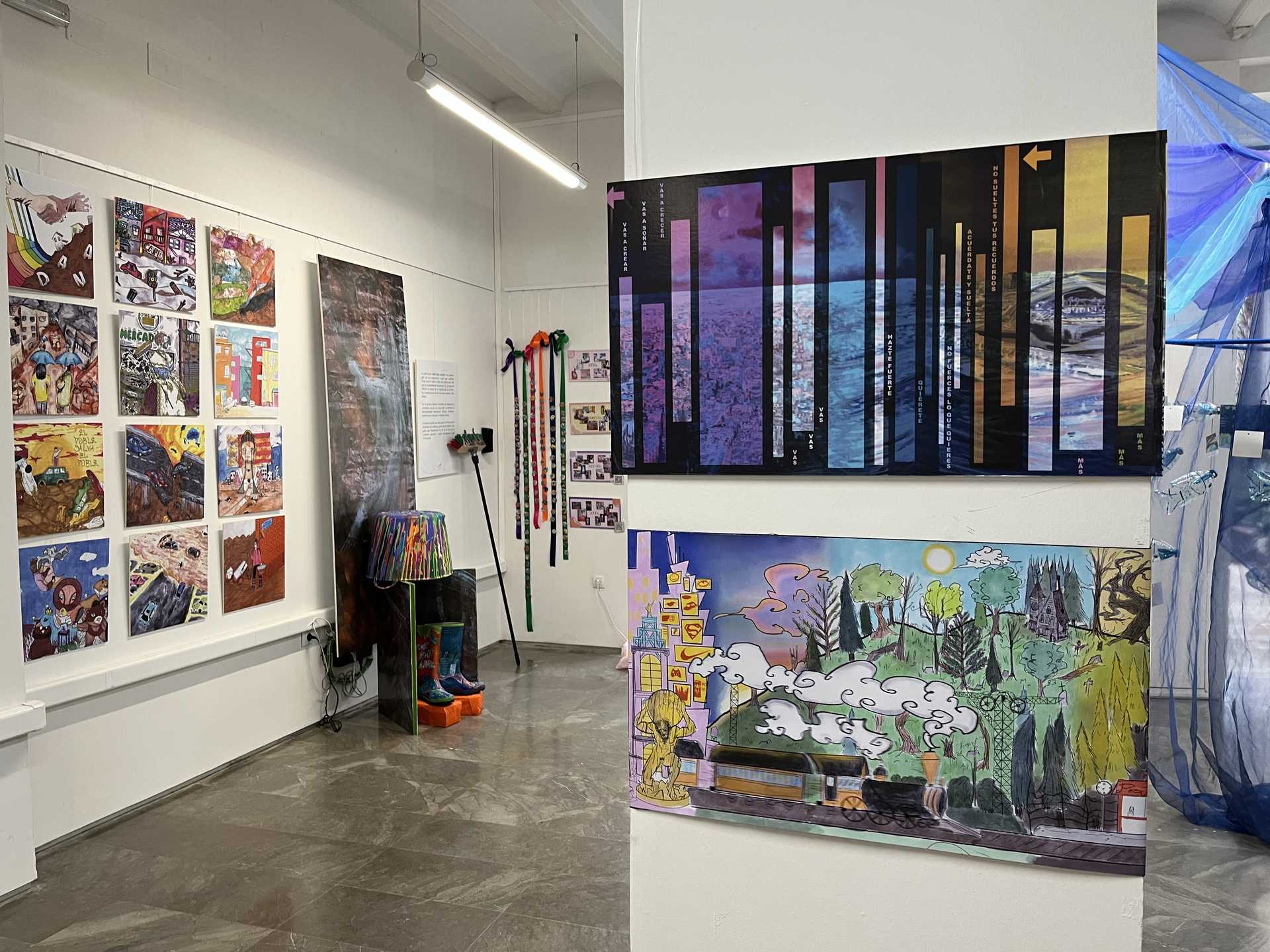 Exposición temporal "Luz y formas"