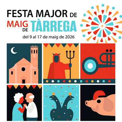 Festa Major de maig a Tàrrega