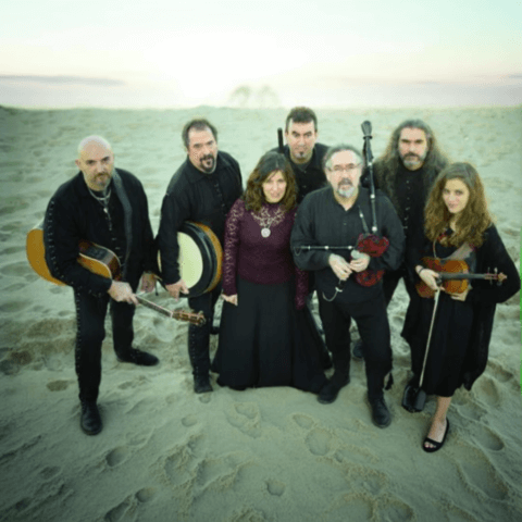 Luar Na Lubre en concierto