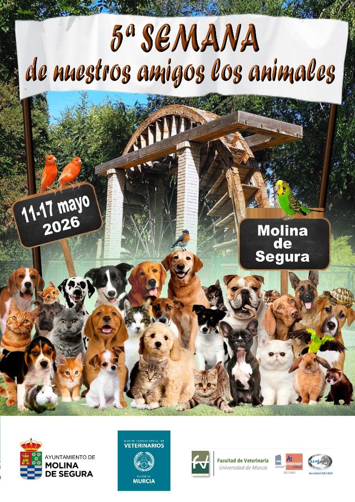 V SEMANA DE LOS ANIMALES