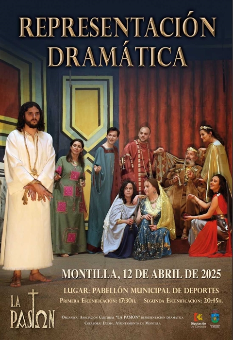 Representación dramática: La Pasión de Montilla