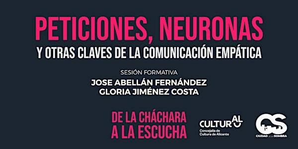 Formación “Peticiones, neuronas y otras claves de la comunicación empática”