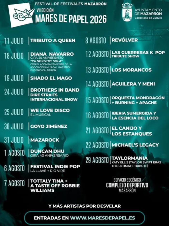 MARES DE PAPEL 2026 VII EDICIÓN