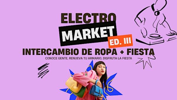 ElectroMarket Ed. III Free Clothing Swap + Electro Party [Beach Venue]
