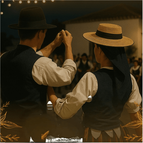 Baile de Magos de Santiago del Teide