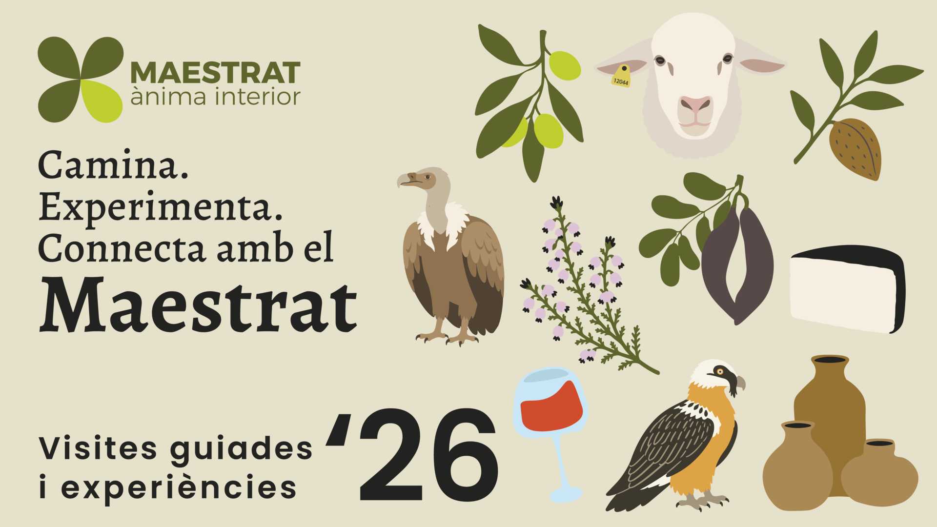 Visitas guiadas y experiencias en Maestrat, ànima interior: camina, experimenta y conecta con el territorio