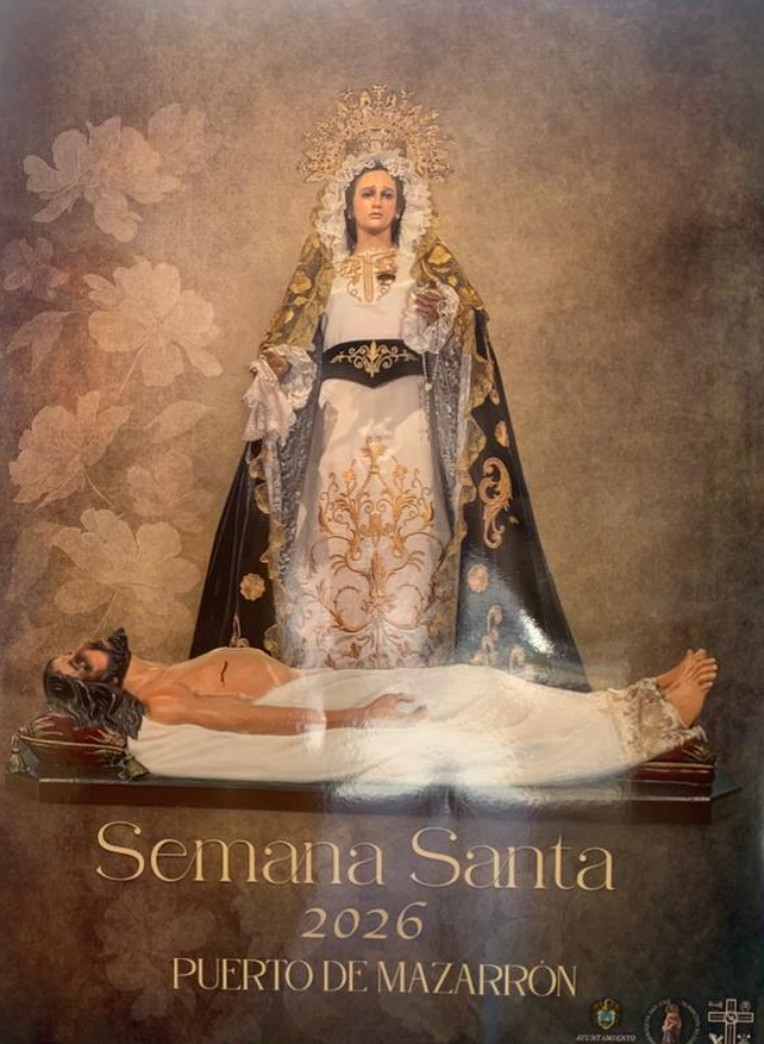 PROGRAMACIÓN DE CUARESMA Y SEMANA SANTA 2026, PUERTO DE  MAZARRÓN