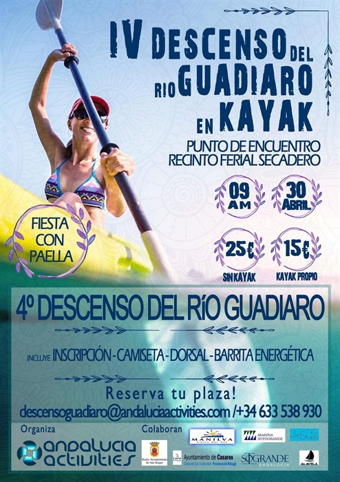 Descenso del Río Guadiaro