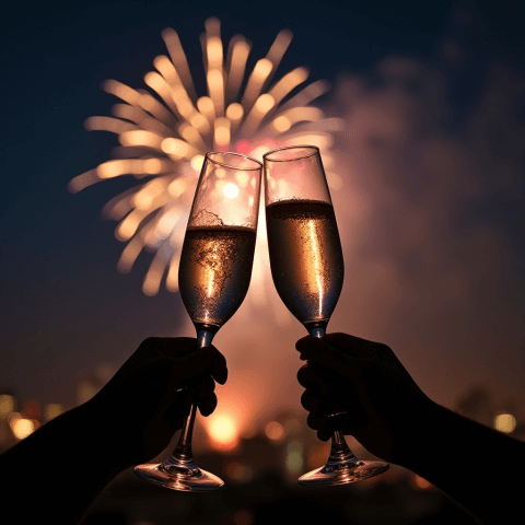 Tradicional baile de Fin de Año