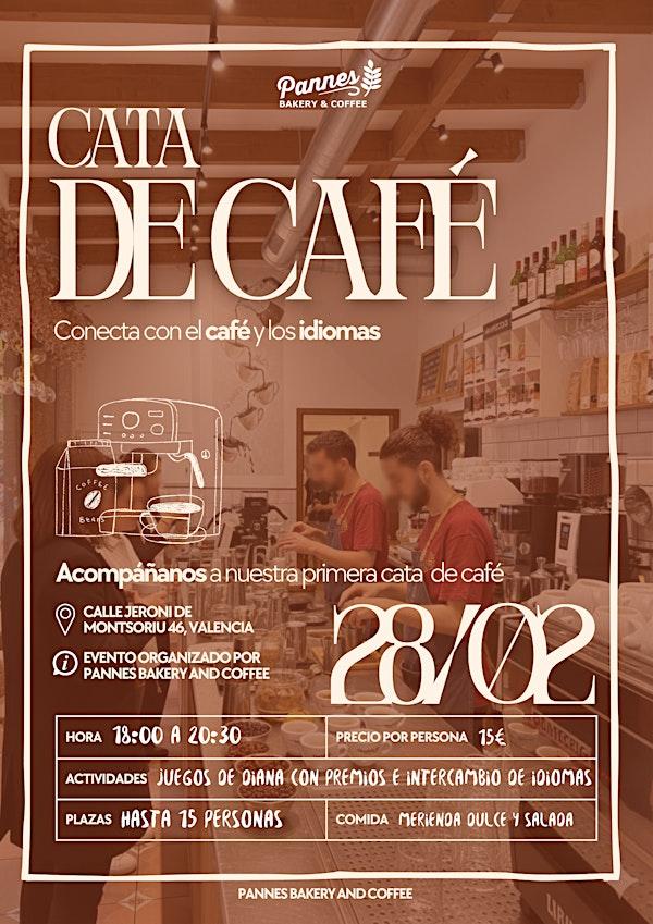 Cata de café e intercambio de idiomas