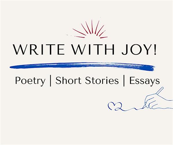 Write with Joy! Writing Workshop