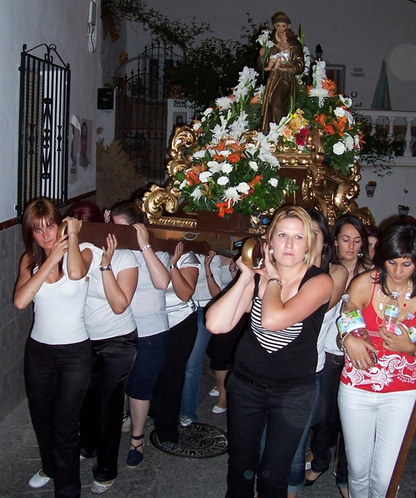 Fiestas de San Antonio en Iznate