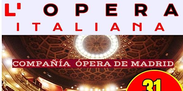 OPERA ITALIANA. COMPAÑIA OPERA DE MADRID