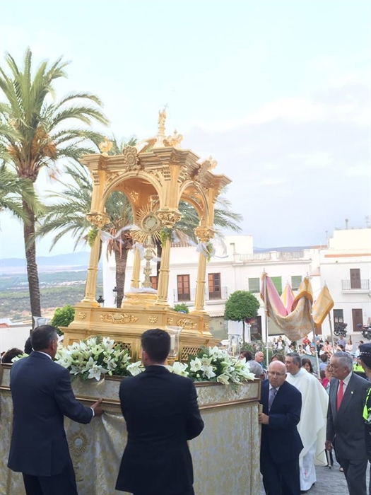 Corpus Christi en Vejer de la Frontera